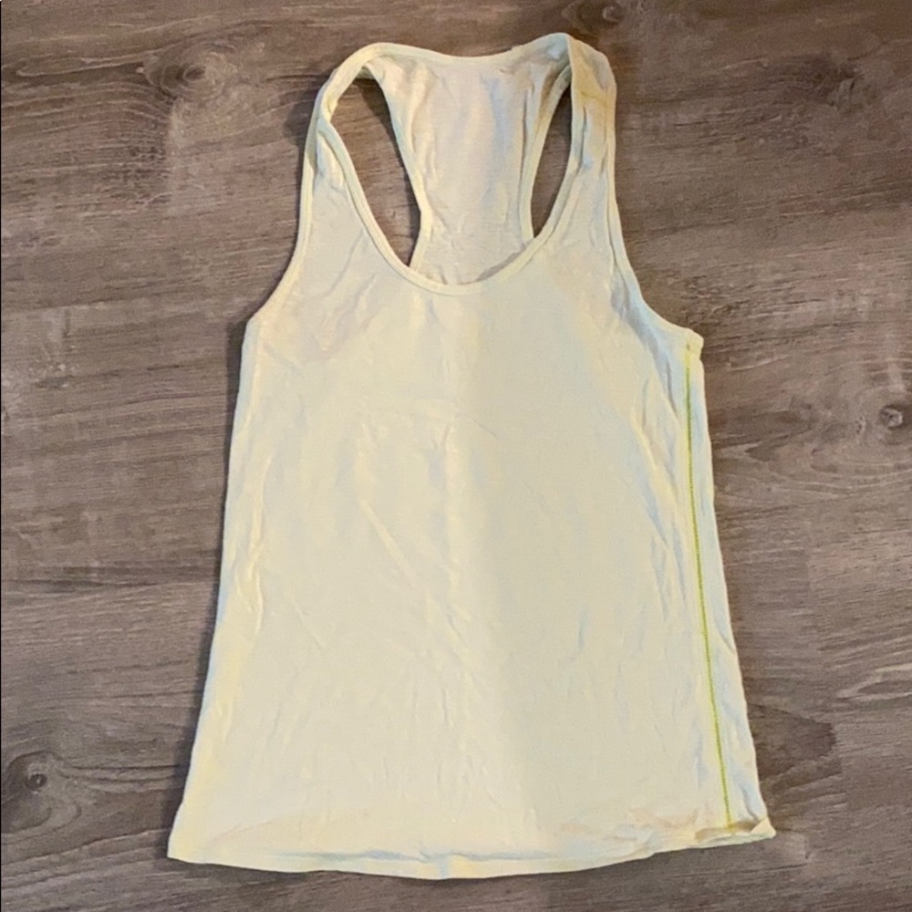 Lululemon workout tank top